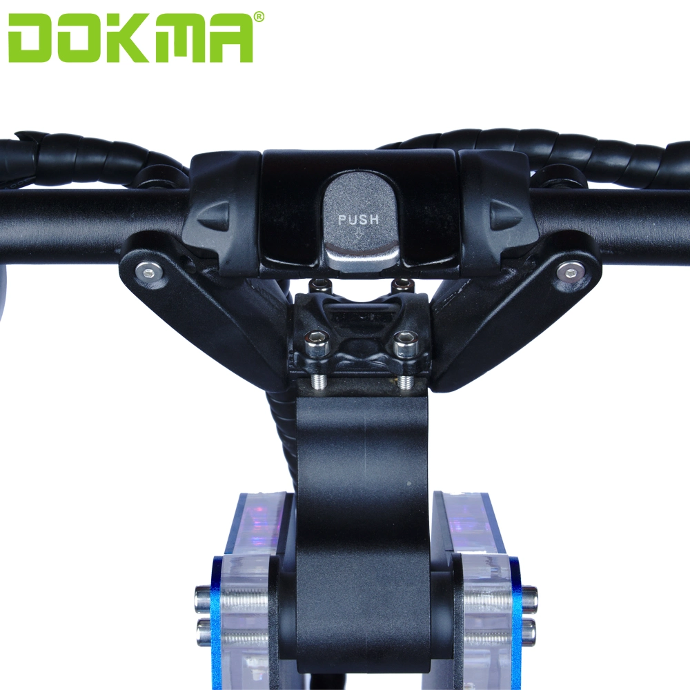 [New Release] Dokma 72V Dtoursor Dual Motor off Road Electric Scooter 8000W Folding Escooter Mobility Scooter Electric Motorcycle Escooter