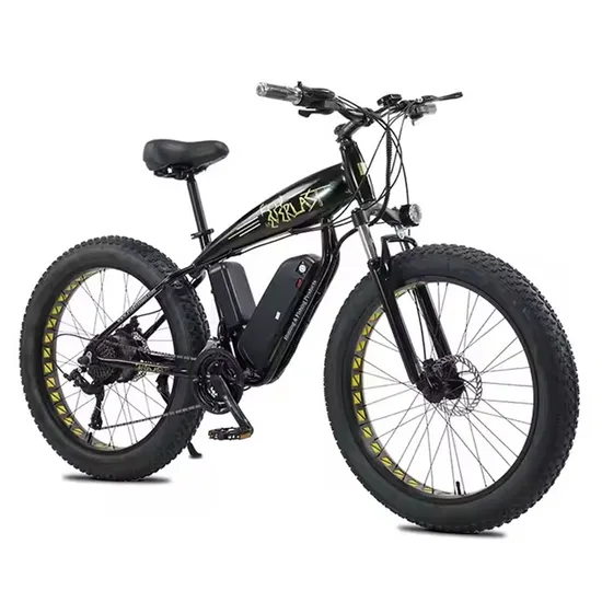 20 "48V Aluminum Alloy Fat Tire Folding Electric Bicycle OEM