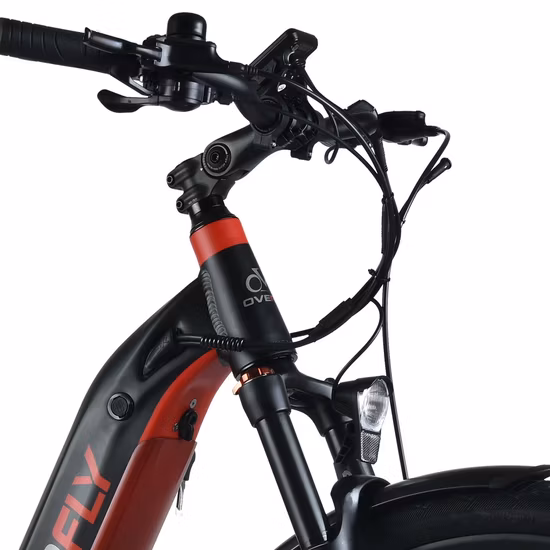 2023 가장 강력한 MID 드라이브 상단 500W 전기 자전거 리튬 전원 자전거 도시 전기 자전거