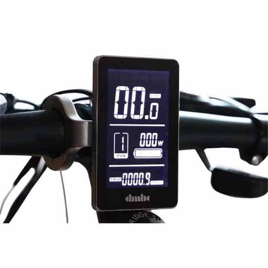 500W 26'' 지방 타이어 전기 지방 자전거 접이식 자전거