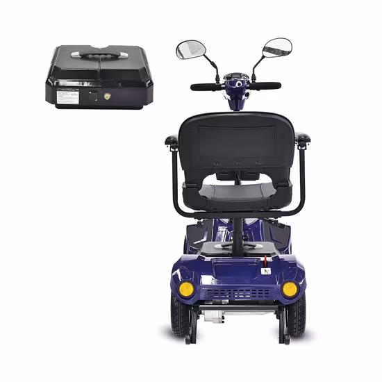 CE가 포함된 저렴한 4륜 성인 접이식 300W 전기 핸디캡 이동성 스쿠터